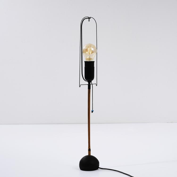 Bild 1 zu Objekt, Table lamp base, c. 1951, Isamu Noguchi, Ozeki & Co. Ltd., Gifu (zugeschrieben), 163C 556