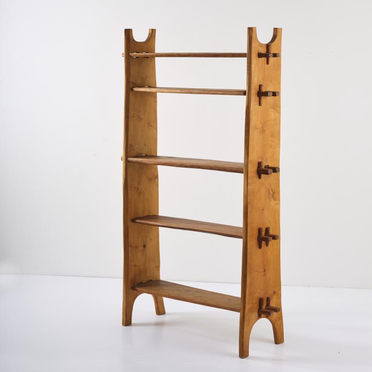 Hauptbild zu Objekt, Anthroposophical bookshelf, 1930-50s, Rudolf Steiner (Umkreis), Deutschland, 164B 367
