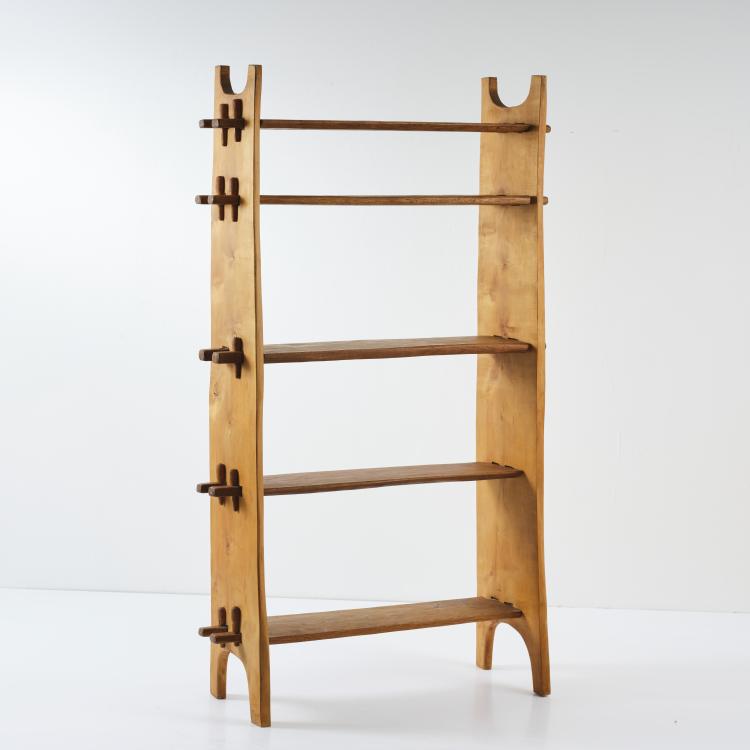 Bild 1 zu Objekt, Anthroposophical bookshelf, 1930-50s, Rudolf Steiner (Umkreis), Deutschland, 164B 367
