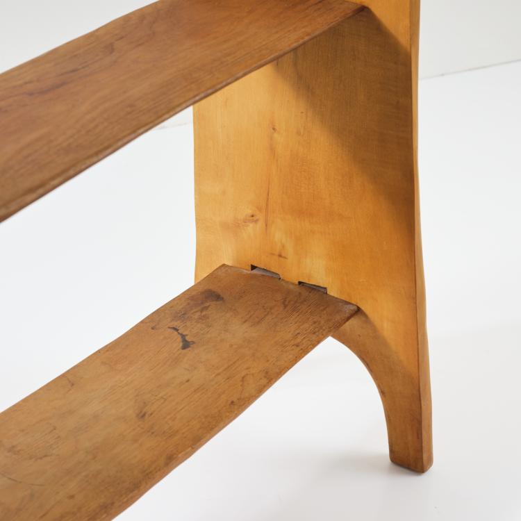 Bild 2 zu Objekt, Anthroposophical bookshelf, 1930-50s, Rudolf Steiner (Umkreis), Deutschland, 164B 367