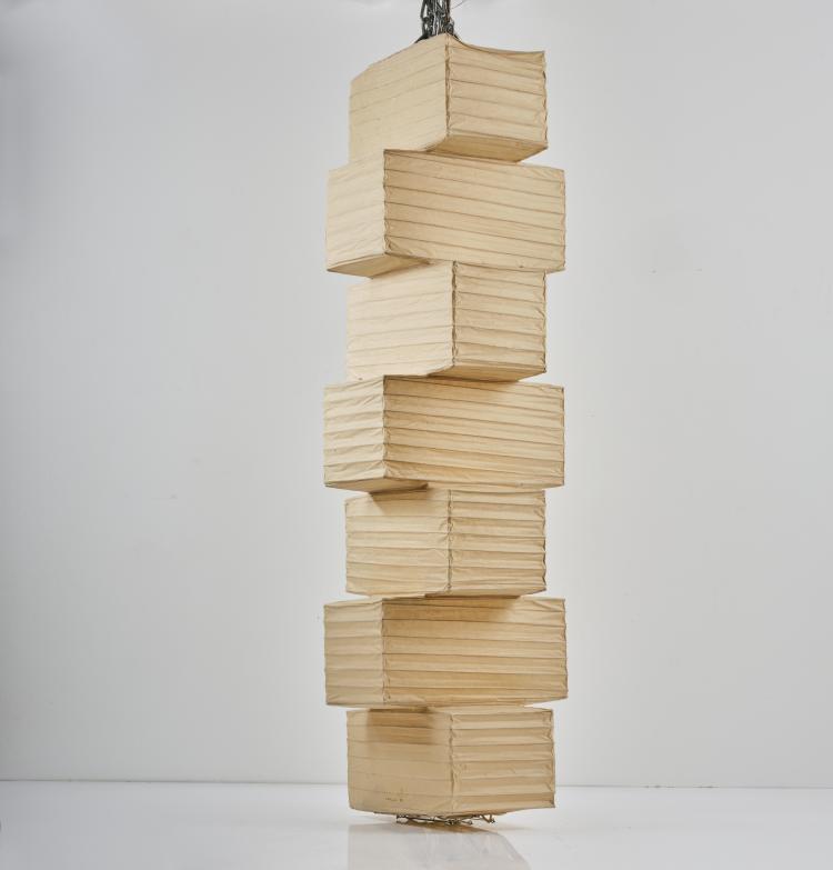 Bild 1 zu Objekt, Deckenleuchte 'Akari' - '36 N', 1951, Isamu Noguchi, Ozeki & Co. Ltd., Gifu, 163C 557