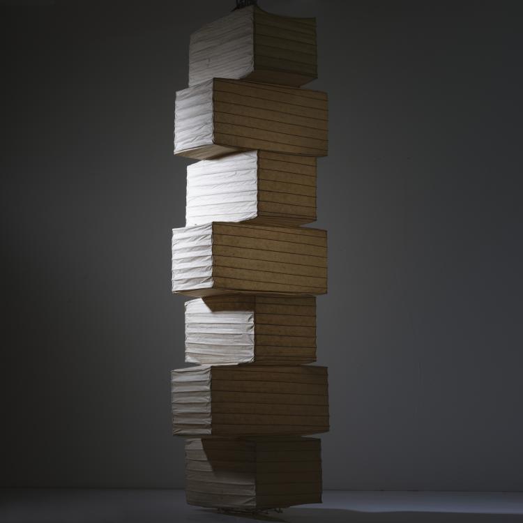 Bild 3 zu Objekt, Deckenleuchte 'Akari' - '36 N', 1951, Isamu Noguchi, Ozeki & Co. Ltd., Gifu, 163C 557