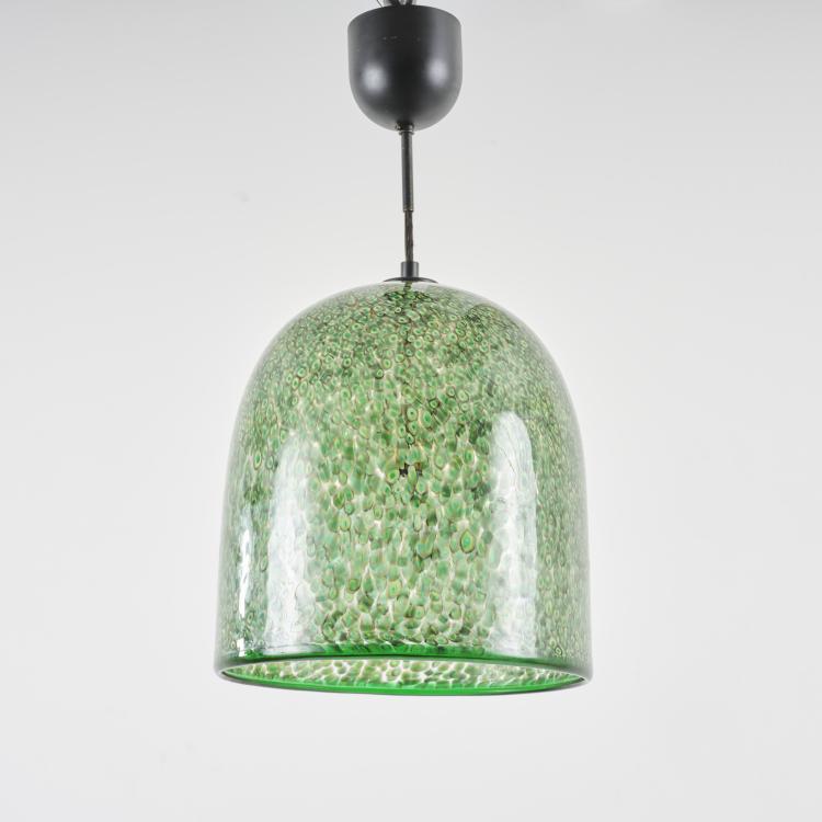 Hauptbild zu Objekt, 'Neverrino' ceiling light, 1970s, Gae Aulenti, Vistosi, Murano, 164A 211