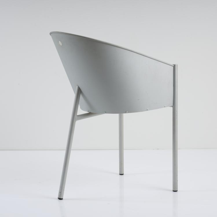 Bild 1 zu Objekt, 'Costes Aluminio' chair, 1988, Philippe Starck, Aleph Driade, Caorso, 163C 427