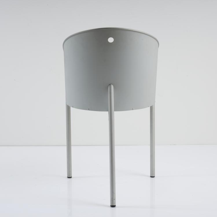 Bild 2 zu Objekt, 'Costes Aluminio' chair, 1988, Philippe Starck, Aleph Driade, Caorso, 163C 427