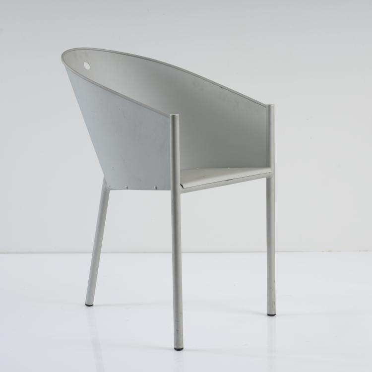 Bild 3 zu Objekt, 'Costes Aluminio' chair, 1988, Philippe Starck, Aleph Driade, Caorso, 163C 427