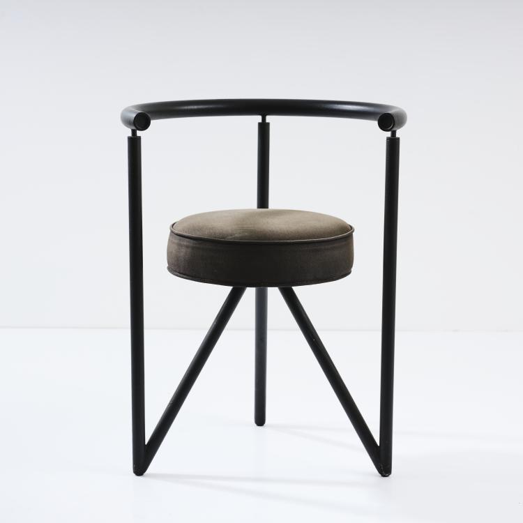 Hauptbild zu Objekt, 'Miss Dorn' chair, 1985, Philippe Starck, Disform, Barcelona, 163C 425