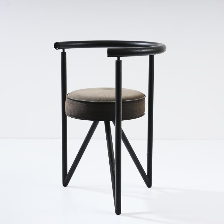 Bild 1 zu Objekt, 'Miss Dorn' chair, 1985, Philippe Starck, Disform, Barcelona, 163C 425
