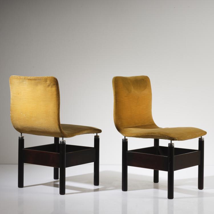 Bild 1 zu Objekt, 4 'Chelsea' chairs, 1966, Vittorio Introini, Saporiti, Mailand, 163C 316