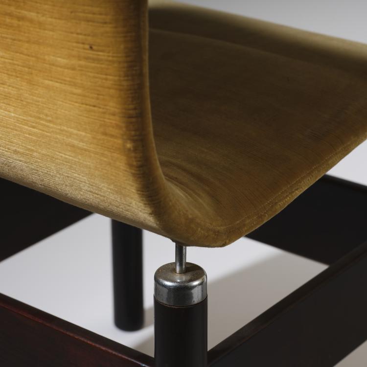 Bild 3 zu Objekt, 4 'Chelsea' chairs, 1966, Vittorio Introini, Saporiti, Mailand, 163C 316