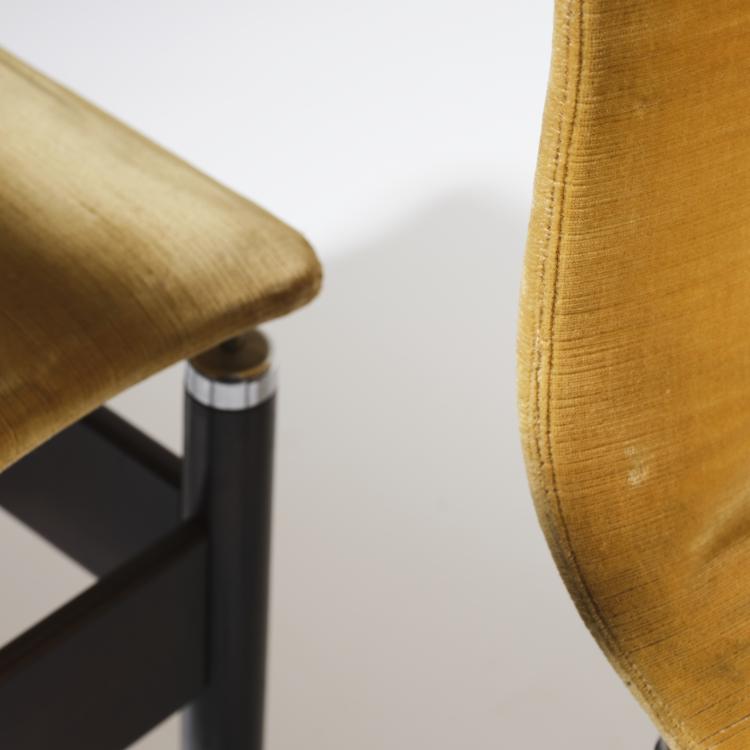 Bild 5 zu Objekt, 4 'Chelsea' chairs, 1966, Vittorio Introini, Saporiti, Mailand, 163C 316