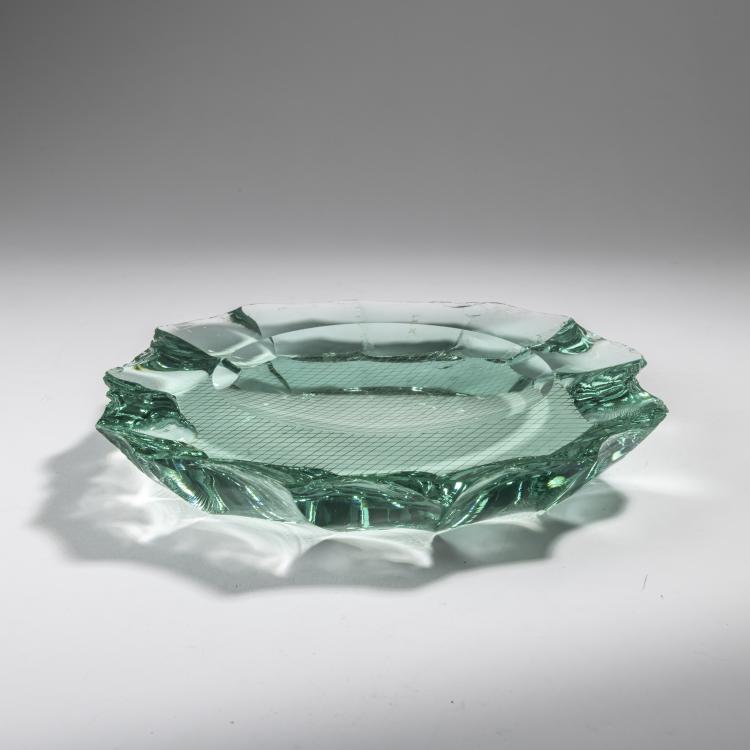 Hauptbild zu Objekt, Fruit Bowl, 1934, Erwin Burger,Pietro Chiesa, Fontana Arte, Mailand; Burger, Erwin, 163C 449