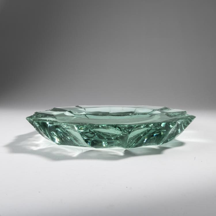 Bild 2 zu Objekt, Fruit Bowl, 1934, Erwin Burger,Pietro Chiesa, Fontana Arte, Mailand; Burger, Erwin, 163C 449