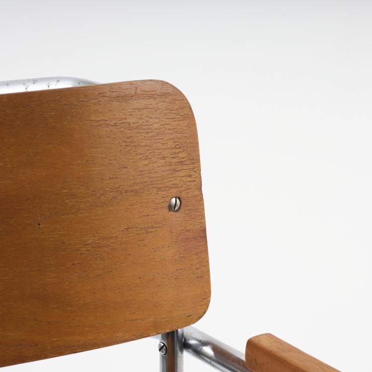 Bild 1 zu Objekt, 'S 34' armchair, 1927, Mart Stam, M&uuml;cke-Melder, Frystat, 163A 39