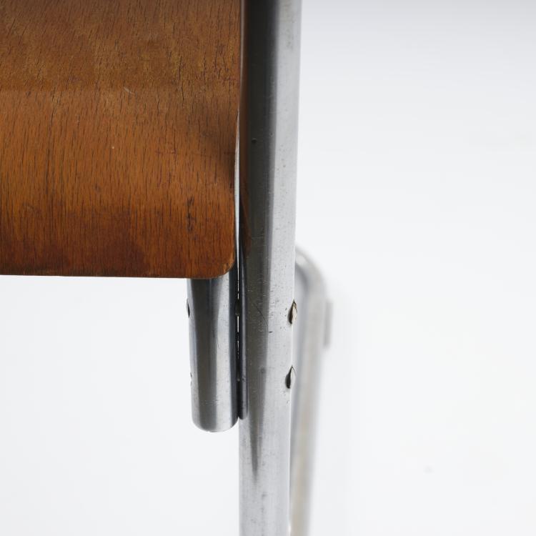 Bild 2 zu Objekt, 'S 34' armchair, 1927, Mart Stam, M&uuml;cke-Melder, Frystat, 163A 39