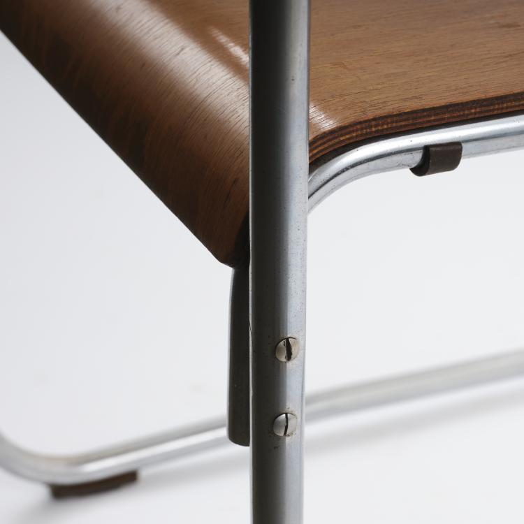 Bild 3 zu Objekt, 'S 34' armchair, 1927, Mart Stam, M&uuml;cke-Melder, Frystat, 163A 39