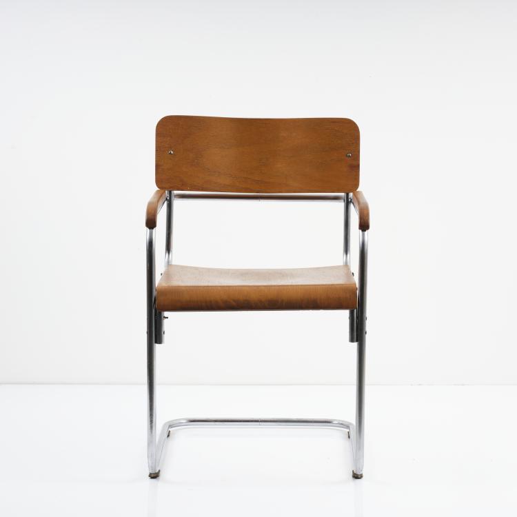Bild 4 zu Objekt, 'S 34' armchair, 1927, Mart Stam, M&uuml;cke-Melder, Frystat, 163A 39