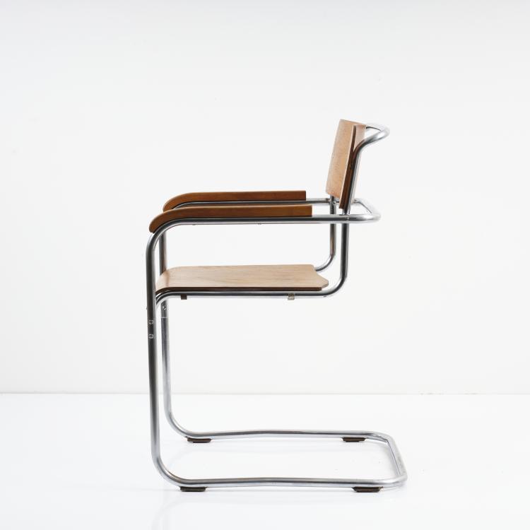 Bild 5 zu Objekt, 'S 34' armchair, 1927, Mart Stam, M&uuml;cke-Melder, Frystat, 163A 39