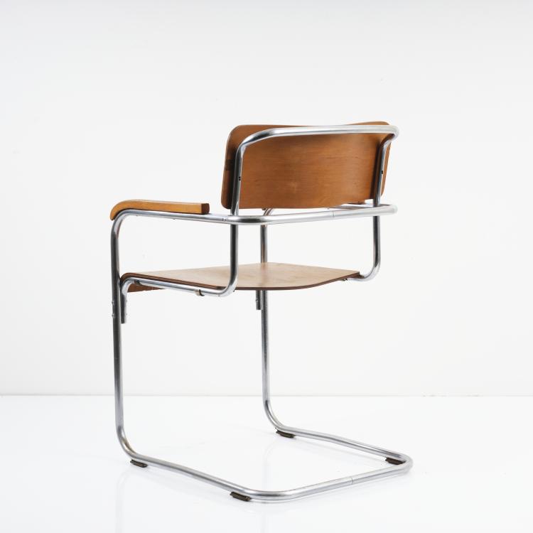 Bild 6 zu Objekt, 'S 34' armchair, 1927, Mart Stam, M&uuml;cke-Melder, Frystat, 163A 39