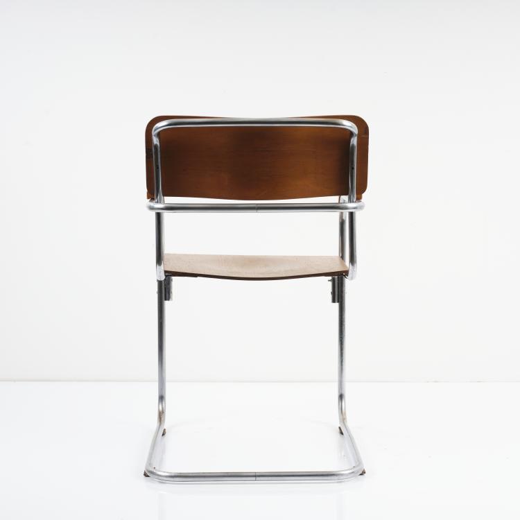 Bild 7 zu Objekt, 'S 34' armchair, 1927, Mart Stam, M&uuml;cke-Melder, Frystat, 163A 39