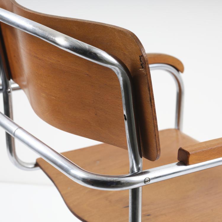Bild 9 zu Objekt, 'S 34' armchair, 1927, Mart Stam, M&uuml;cke-Melder, Frystat, 163A 39