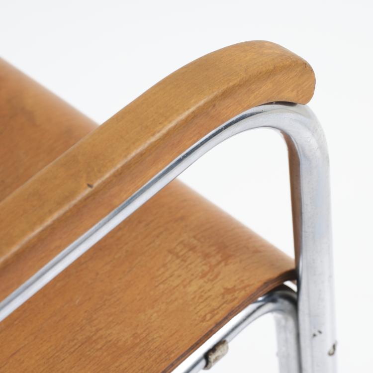Bild 10 zu Objekt, 'S 34' armchair, 1927, Mart Stam, M&uuml;cke-Melder, Frystat, 163A 39
