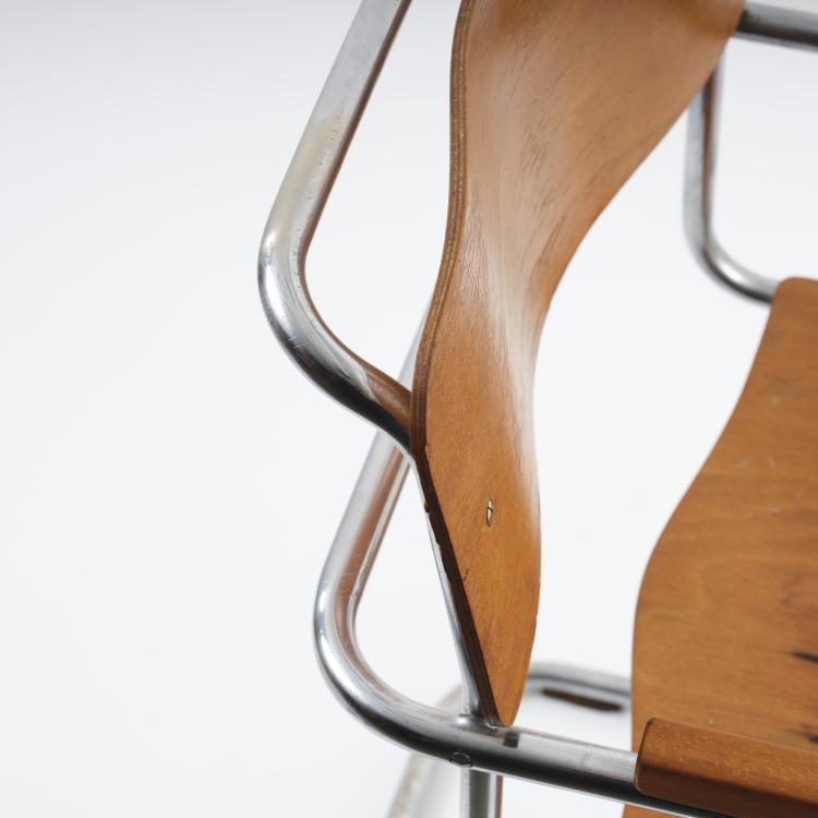 Bild 11 zu Objekt, 'S 34' armchair, 1927, Mart Stam, M&uuml;cke-Melder, Frystat, 163A 39