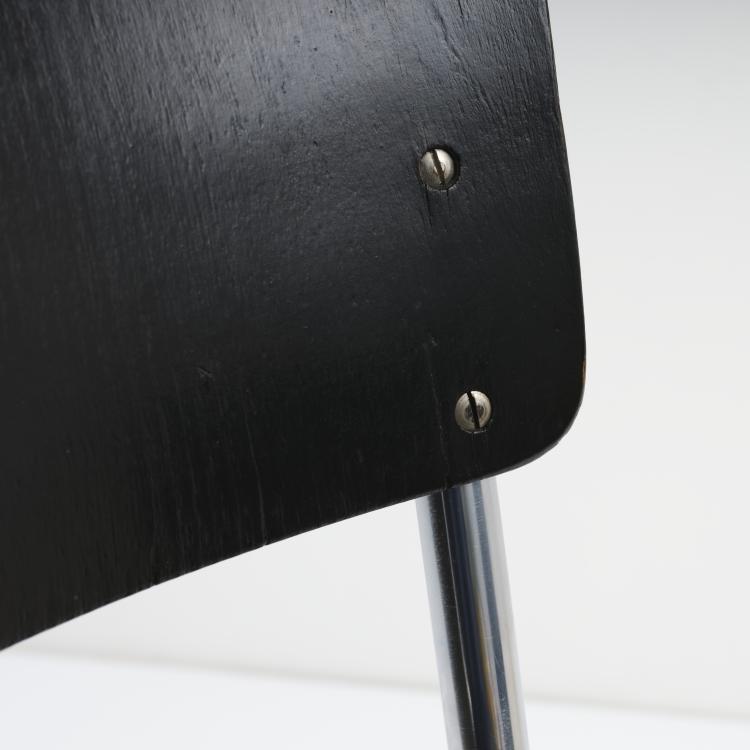 Bild 1 zu Objekt, Chair 'B 43/1', 1935, Mart Stam, Thonet, Frankenberg, 163A 29