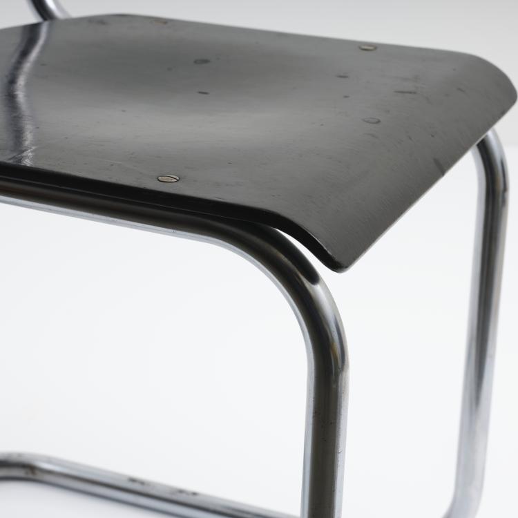 Bild 2 zu Objekt, Chair 'B 43/1', 1935, Mart Stam, Thonet, Frankenberg, 163A 29