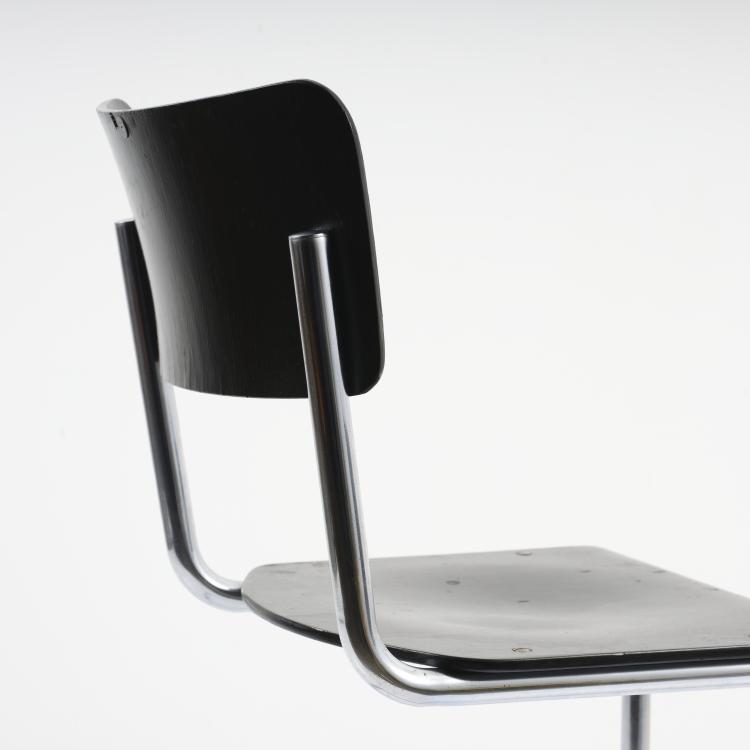 Bild 9 zu Objekt, Chair 'B 43/1', 1935, Mart Stam, Thonet, Frankenberg, 163A 29