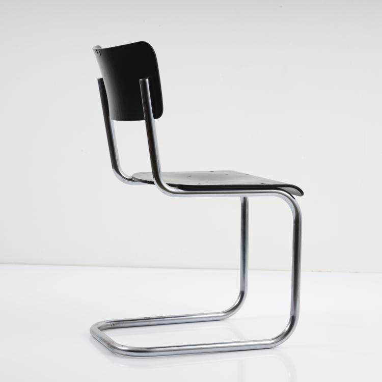 Bild 10 zu Objekt, Chair 'B 43/1', 1935, Mart Stam, Thonet, Frankenberg, 163A 29