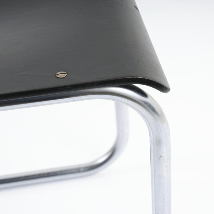 Bild 11 zu Objekt, Chair 'B 43/1', 1935, Mart Stam, Thonet, Frankenberg, 163A 29