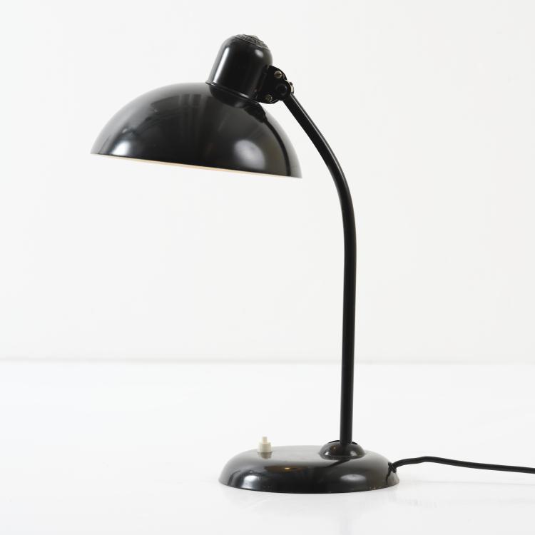 Bild 1 zu Objekt, Table light '6556', 1934, Christian Dell, Kaiser & Co., Neheim-H&uuml;sten, 163A 32