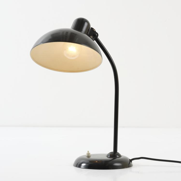 Bild 2 zu Objekt, Table light '6556', 1934, Christian Dell, Kaiser & Co., Neheim-H&uuml;sten, 163A 32
