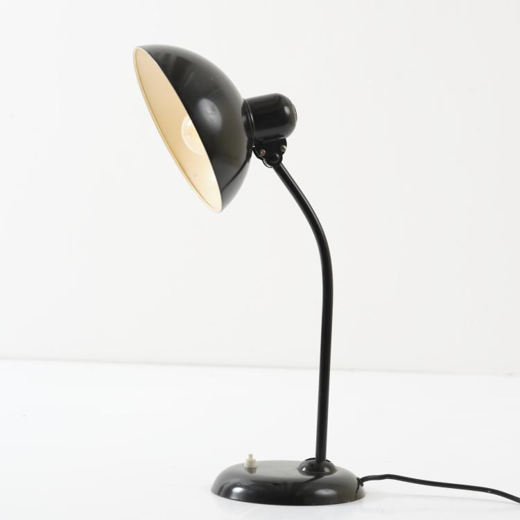 Bild 3 zu Objekt, Table light '6556', 1934, Christian Dell, Kaiser & Co., Neheim-H&uuml;sten, 163A 32