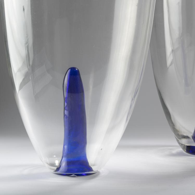 Bild 1 zu Objekt, 2 vases, 1990s, Philippe Starck, Driade, Caorso, 163C 428