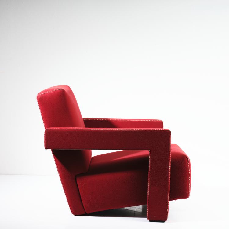 Bild 2 zu Objekt, Armlehnsessel 'Utrecht', 1936/37, Gerrit Rietveld, Cassina, Mailand, 163C 270