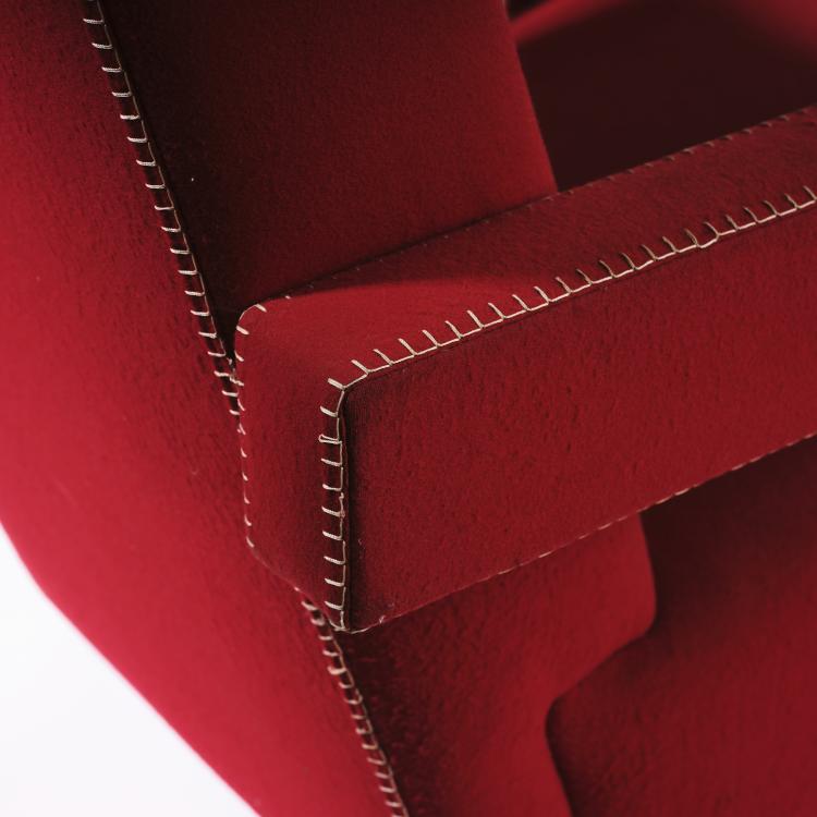 Bild 4 zu Objekt, Armlehnsessel 'Utrecht', 1936/37, Gerrit Rietveld, Cassina, Mailand, 163C 270
