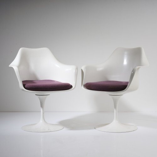 2 'Tulip' - '151' armchairs, 1956