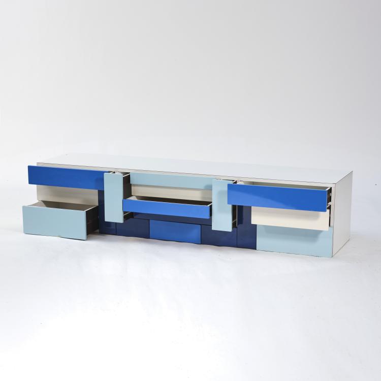 Bild 1 zu Objekt, Sideboard, um 1968, Frankreich, 163C 422