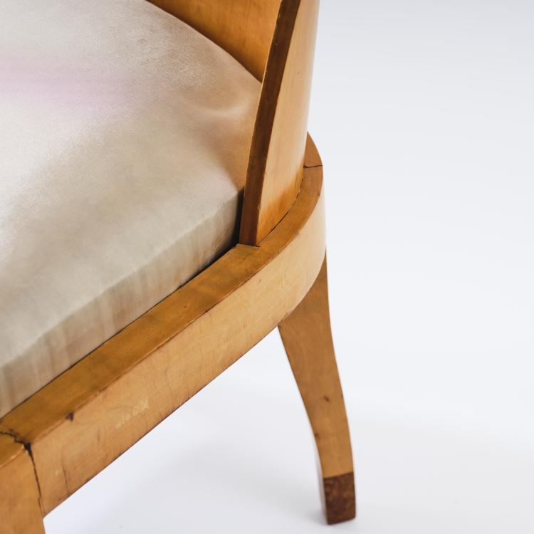 Bild 6 zu Objekt, Stuhl, um 1925, Frankreich, 163C 404