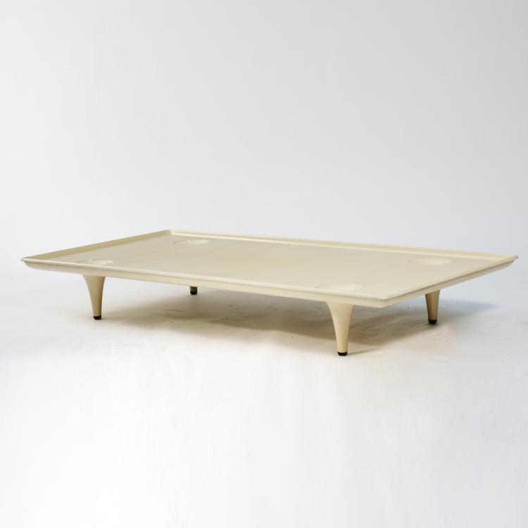 Hauptbild zu Objekt, Stacking bed, 1960, Andreas Christen, Spengler, H. P., R&uuml;mlang, 163C 391