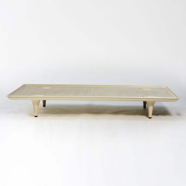 Bild 1 zu Objekt, Stacking bed, 1960, Andreas Christen, Spengler, H. P., R&uuml;mlang, 163C 391