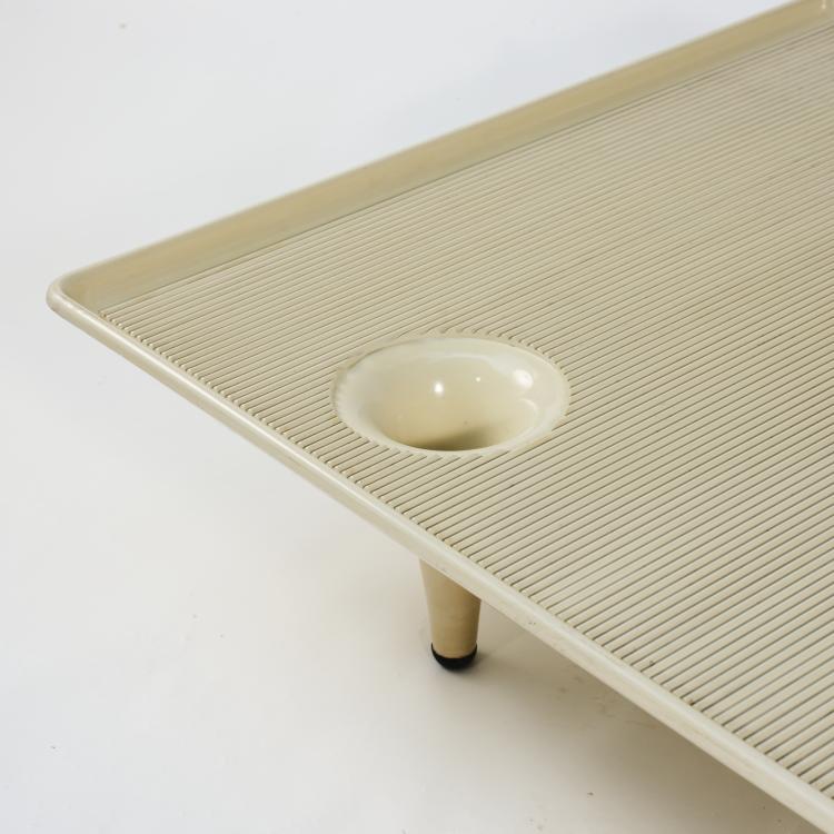 Bild 2 zu Objekt, Stacking bed, 1960, Andreas Christen, Spengler, H. P., R&uuml;mlang, 163C 391