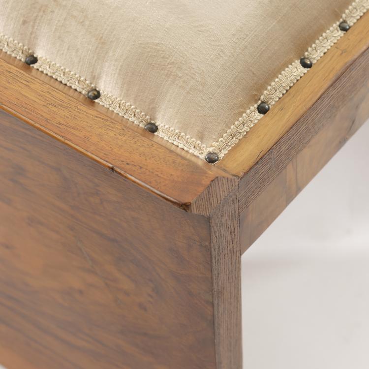 Bild 3 zu Objekt, 2 armchairs with stools, 1930s, Italien, 164A 2