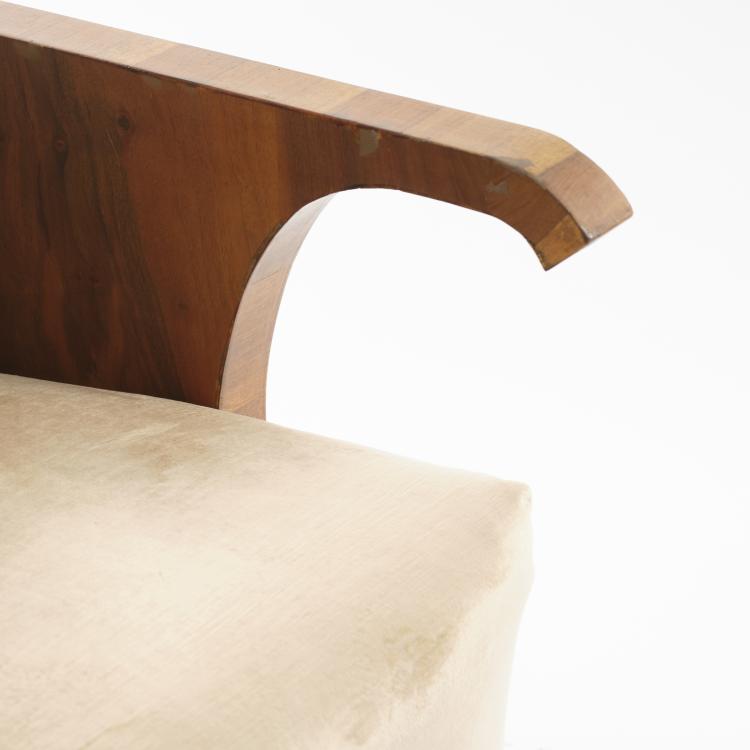 Bild 5 zu Objekt, 2 armchairs with stools, 1930s, Italien, 164A 2