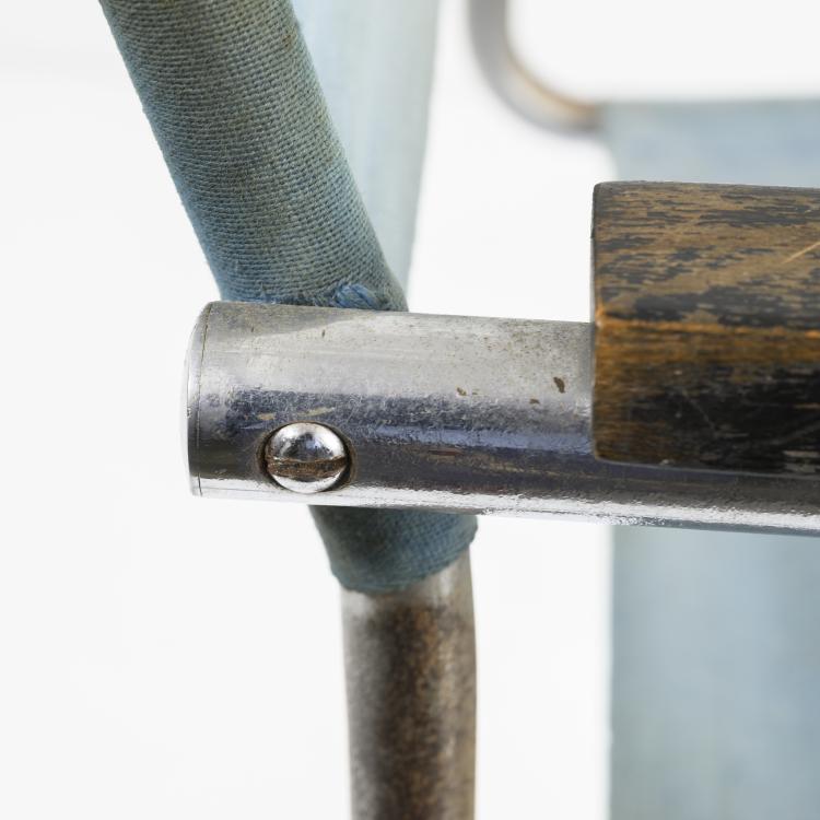 Bild 1 zu Objekt, Armlehnstuhl 'S 32', um 1930, Marcel Breuer,Mart Stam, Thonet, Frankenberg, 163A 8