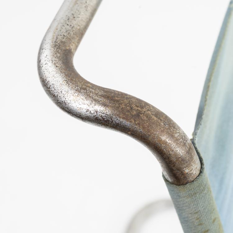 Bild 2 zu Objekt, Armlehnstuhl 'S 32', um 1930, Marcel Breuer,Mart Stam, Thonet, Frankenberg, 163A 8