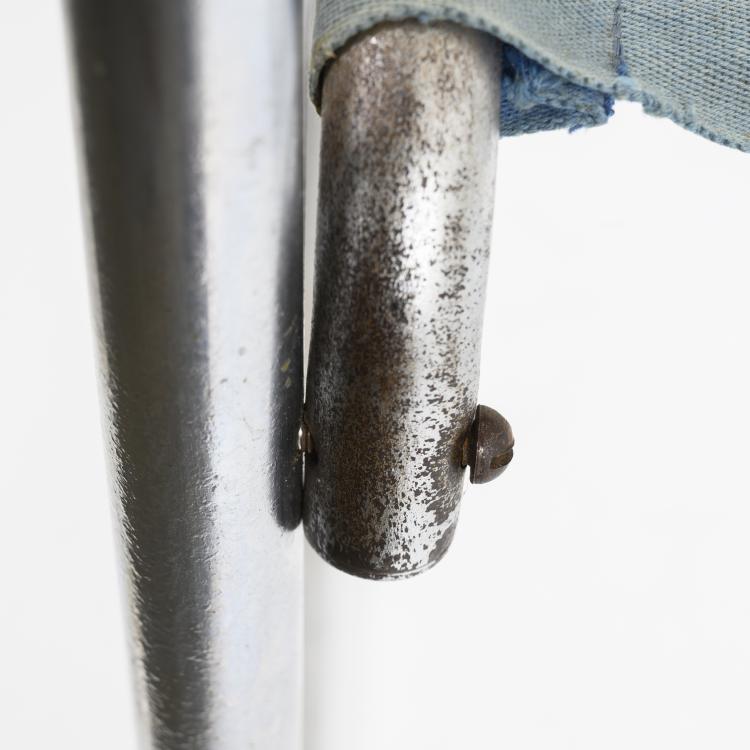 Bild 3 zu Objekt, Armlehnstuhl 'S 32', um 1930, Marcel Breuer,Mart Stam, Thonet, Frankenberg, 163A 8