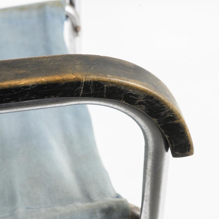 Bild 12 zu Objekt, Armlehnstuhl 'S 32', um 1930, Marcel Breuer,Mart Stam, Thonet, Frankenberg, 163A 8